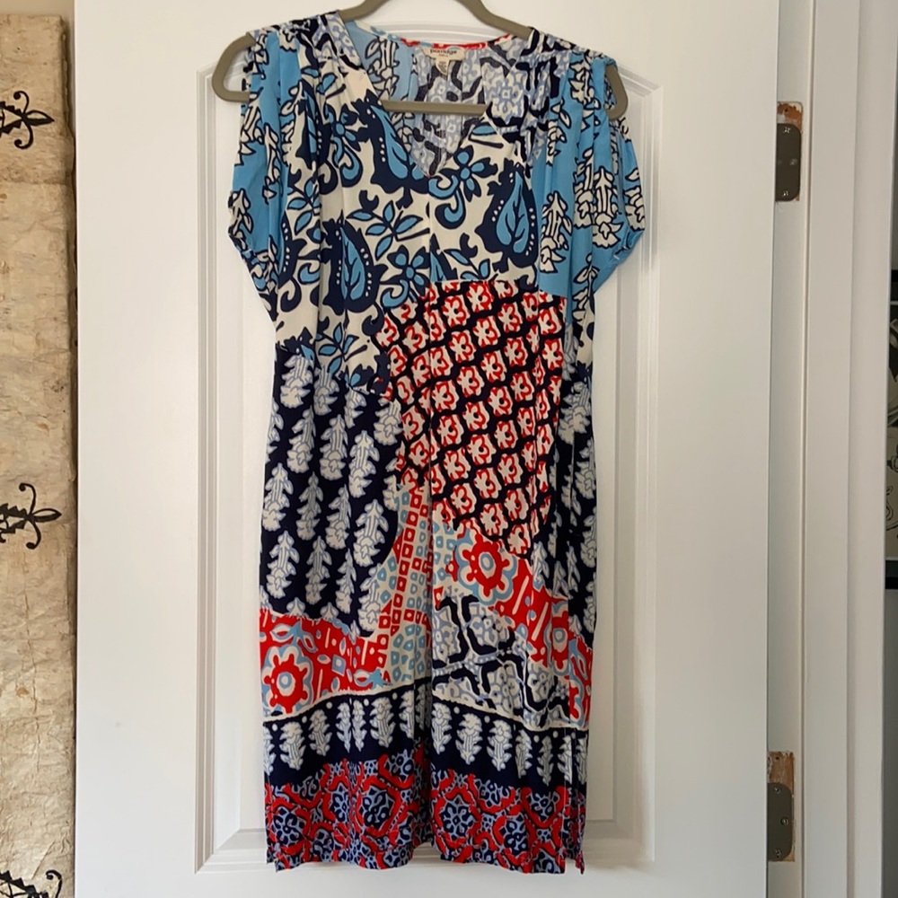 Anthropologie Porridge Patchwork Dress
